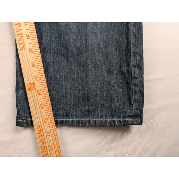 Levis Jeans Mens 40x30 Blue 501 Brooks Brothers Button-Fly USA Made 100% Cotton - Picture 7 of 16